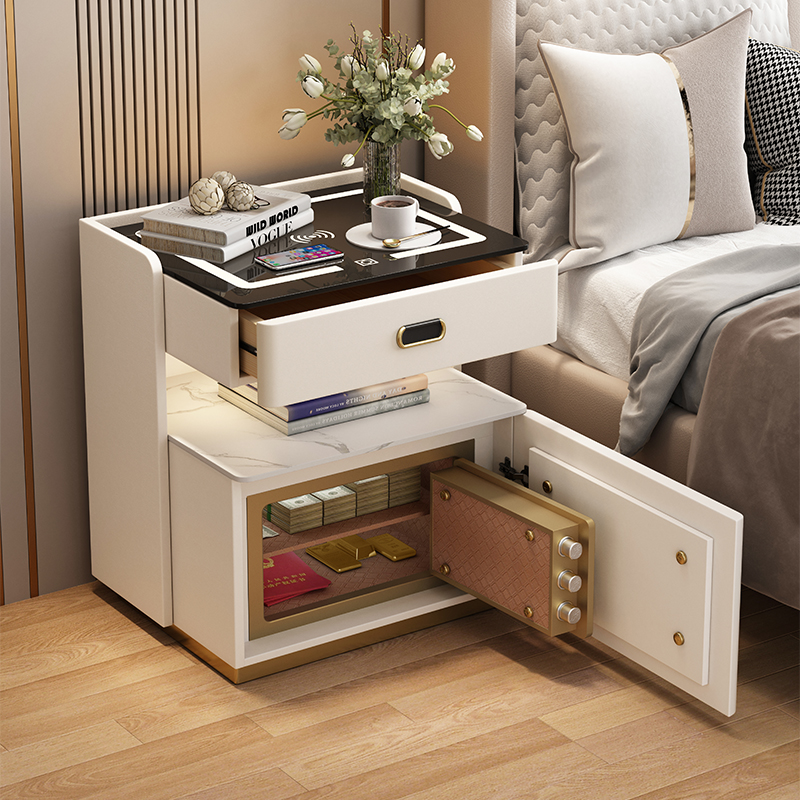 虎牌保险柜WIFI智能防盗床头柜