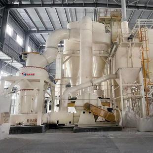 鸿程磨 非金属矿雷蒙磨磨粉机珍珠岩矿石粉碎设备 雷蒙机3R2115