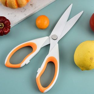 9寸陶瓷剪刀超大號工業絕緣剪刀廚房食物剪實驗室不導電排線剪刀
