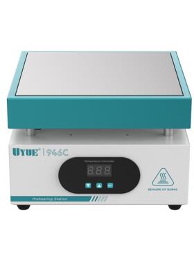 YOUYUE946C优越手机爆屏碎屏恒温板 手机拆屏加热板 维修预热平台
