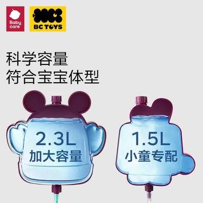 bctoys背包水枪儿童玩具夏天男女网红呲滋水枪喷水打水仗babycare