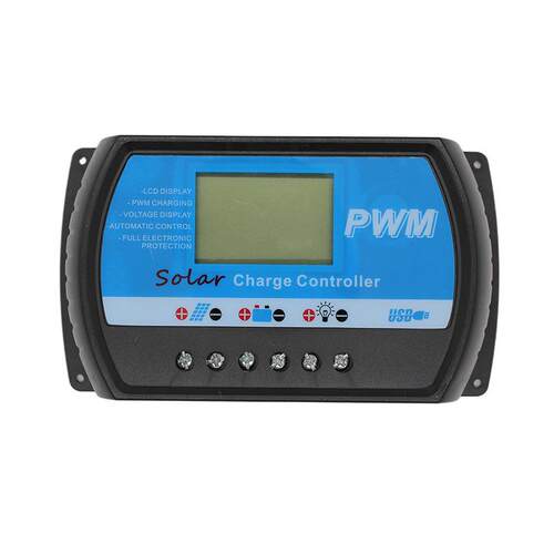 即插即用型太阳能控制器液晶显示10A20A30A40A带USB型号