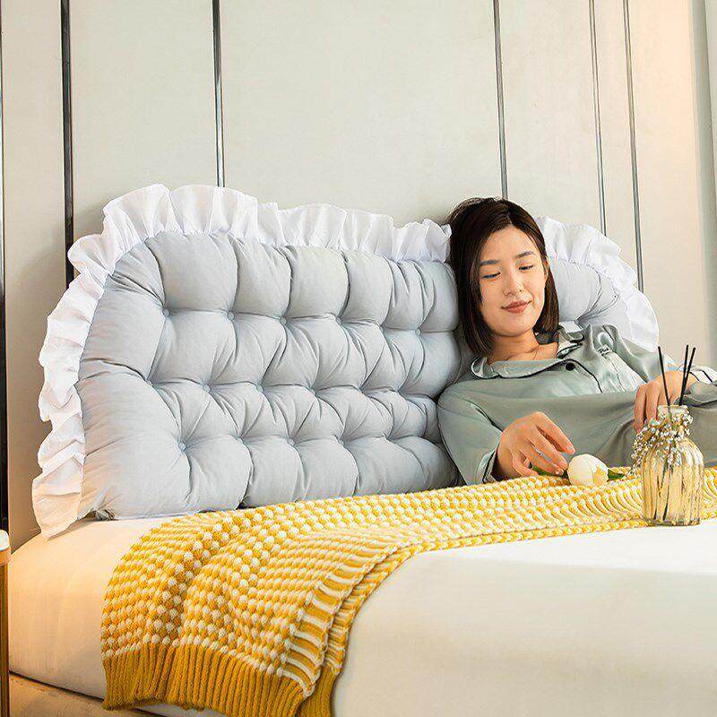 卧室床背靠垫宿舍学生床上玩手机靠垫护腰防撞软垫飘窗靠枕免拆洗,居家布艺,床头靠垫,淘宝优惠券,粉丝福利购,淘宝优惠卷