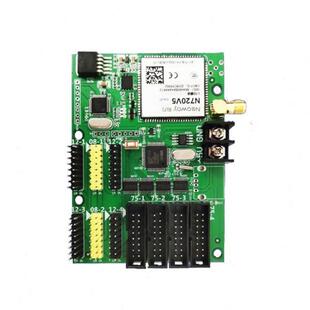 全彩LED显示屏无线GPRS集群网络64G1024瑞合信4G控制卡单双色室外