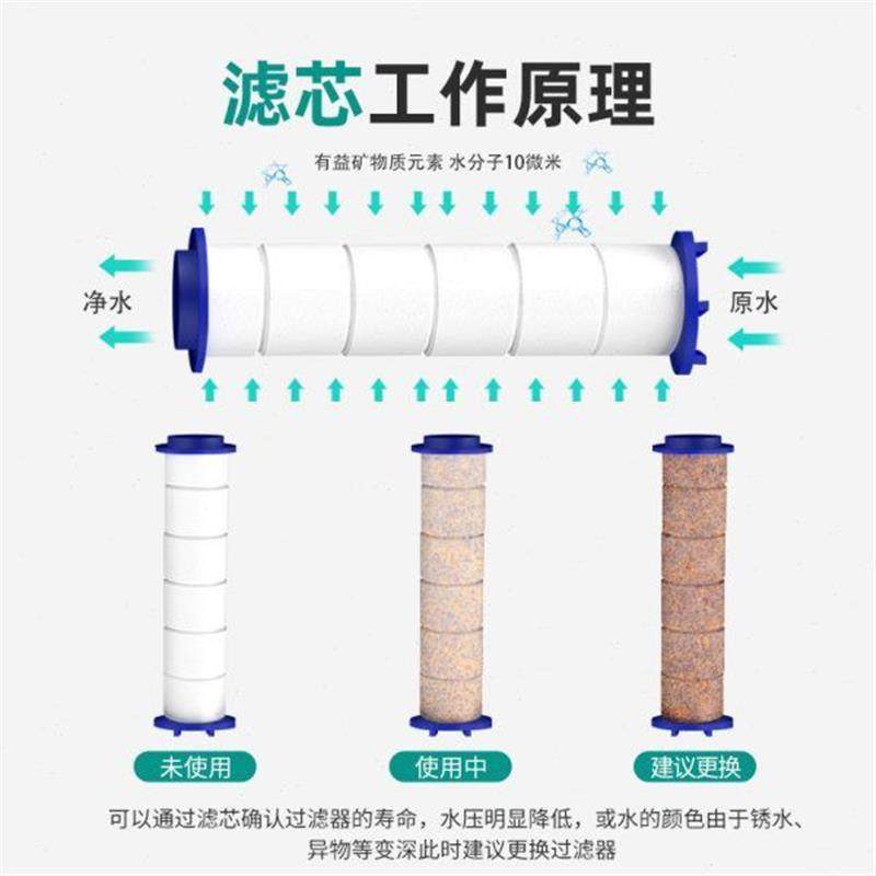 淋浴增压除氯净水净肤花洒喷头过滤洗澡沐浴美容美肤滤芯PP棉配件,家庭/个人清洁工具,花洒/淋蓬头,淘宝优惠券,粉丝福利购,淘宝优惠卷
