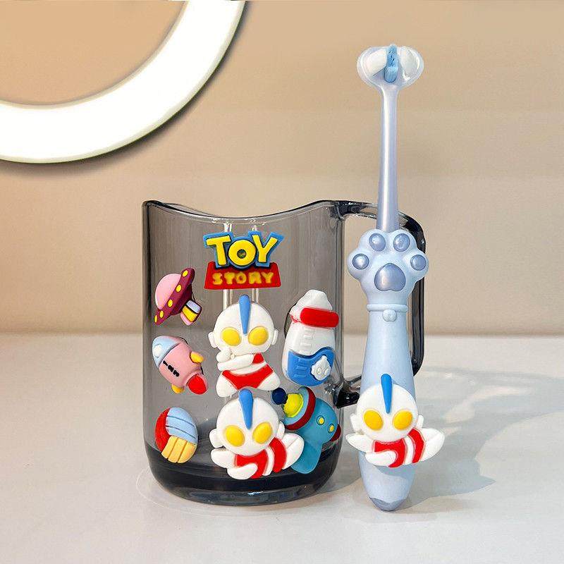 库洛米儿童漱口杯男孩卡通可爱刷牙杯子女宝宝牙缸挤牙膏器壁挂式,家庭/个人清洁工具,洗漱杯,淘宝优惠券,粉丝福利购,淘宝优惠卷