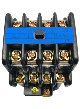 上海华一 中间继电器MA415 MA406 JZ27 JZ17-44 M62 6A AC220V 36