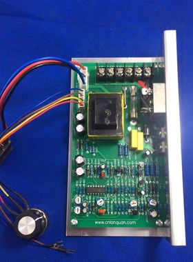 生产220V直流电机调速器马达控制器1HP电子控制器DC180V/750W