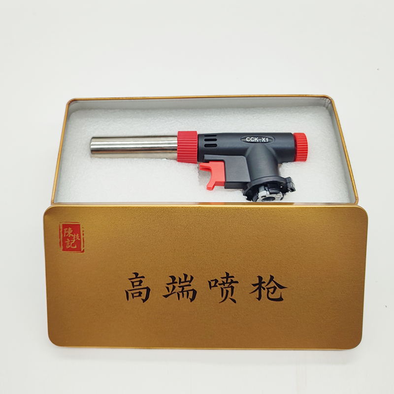 陈枝记喷火枪烧猪毛喷枪烘培家用喷枪艾条点火器验金焊枪高端喷枪图片
