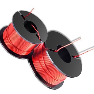 空芯骨架线圈 分频器空心圆骨架电感 高纯度无氧铜线圈音箱配件