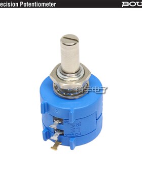 原装进口MEXICO BOURNS精密电位计绕线电位器3590S 1K 2K 5K 100K
