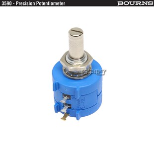 进口MEXICO BOURNS精密电位计绕线电位器3590S 100K 原装