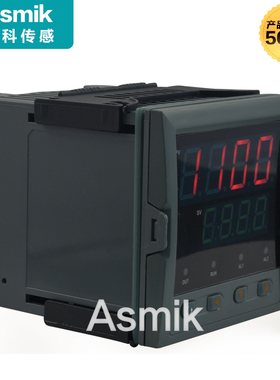 MIK2200双回路数字温度液位电流光柱显示智能温控报警控制调节仪