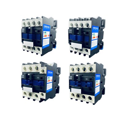 上海人民交流接触器CJX2 1210 1201三相380V220V紫铜线圈加厚银点