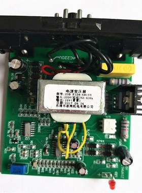 佳田粘合机NHG500F500/600/900交流调速器JINHAI都通用不带接线图