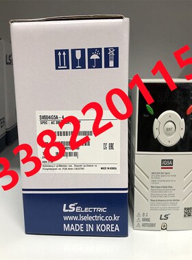 正品LS变频器SV022IG5A-4 SV0055IG5A-4 2.2kw/5.5kw 380V全新!