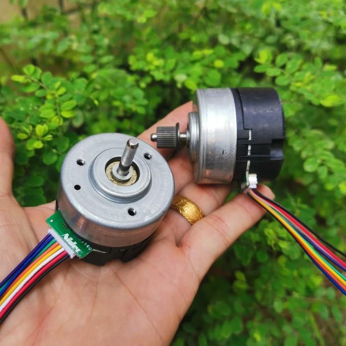 Nidec直流无刷伺服电机内