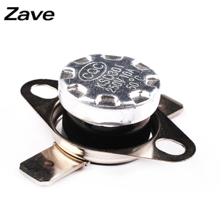 常闭KSD301温控开关温度控制器40 150度250V10A过温保护传感器