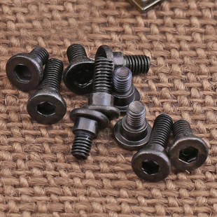 12.9级台阶内六角螺丝M2.5/M3小塞打模型凸肩压板定位钉六角奥通