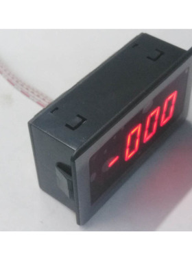 数显电流表交流直流电压表5135红色数显表交流电流表