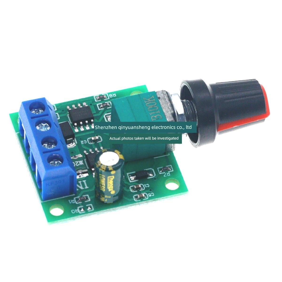 Pwm直流电机调速1.8V356