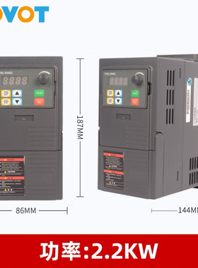 通用变频器三相380lV重载矢量通风机水泵电机调速器单相220V/11/2