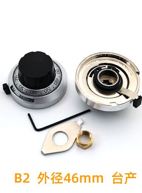 进口精密多圈线绕可调电阻电位器BOURNS 3590S-2-103L刻度旋钮10K