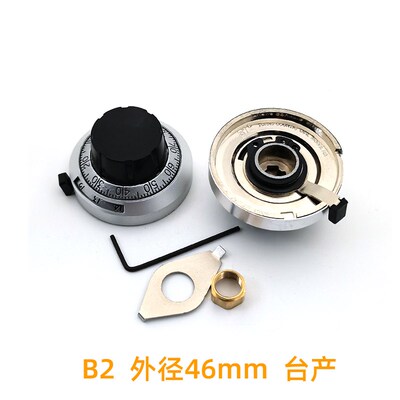 进口精密多圈线绕可调电阻电位器BOURNS 3590S-2-103L刻度旋钮10K