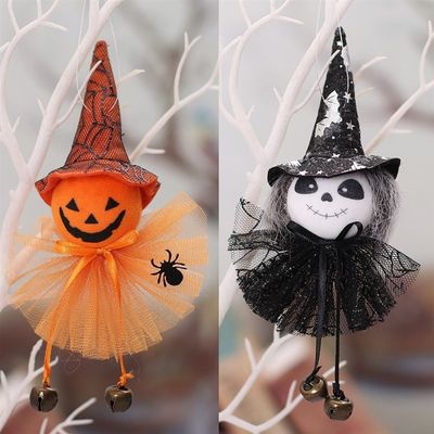 网红Halloween Ghost Witch Pumpkin Faceless Doll Horror Scary