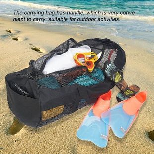 Adjustable Snorkeling Bag Nylon Mesh Equipment 网红Diving