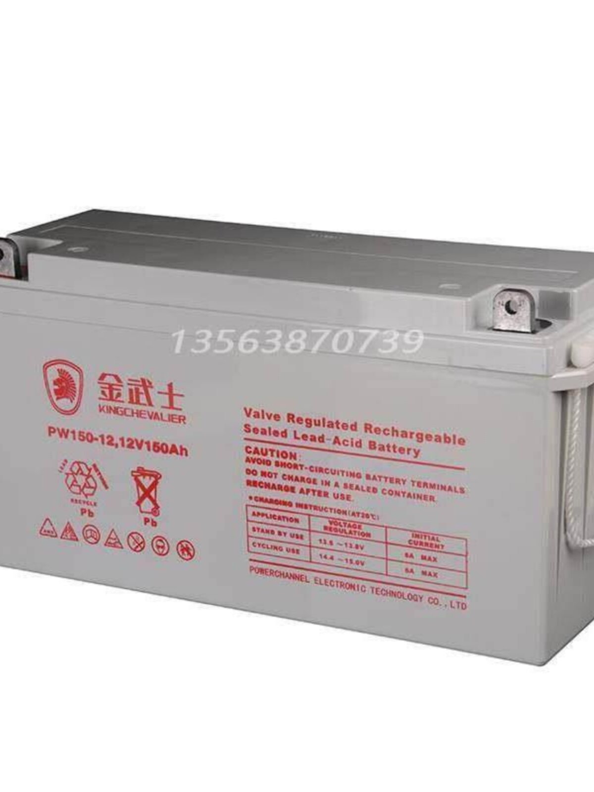 金武士12v200ah蓄电池 ups/直流屏机房基站通讯/太阳能 pw200-12