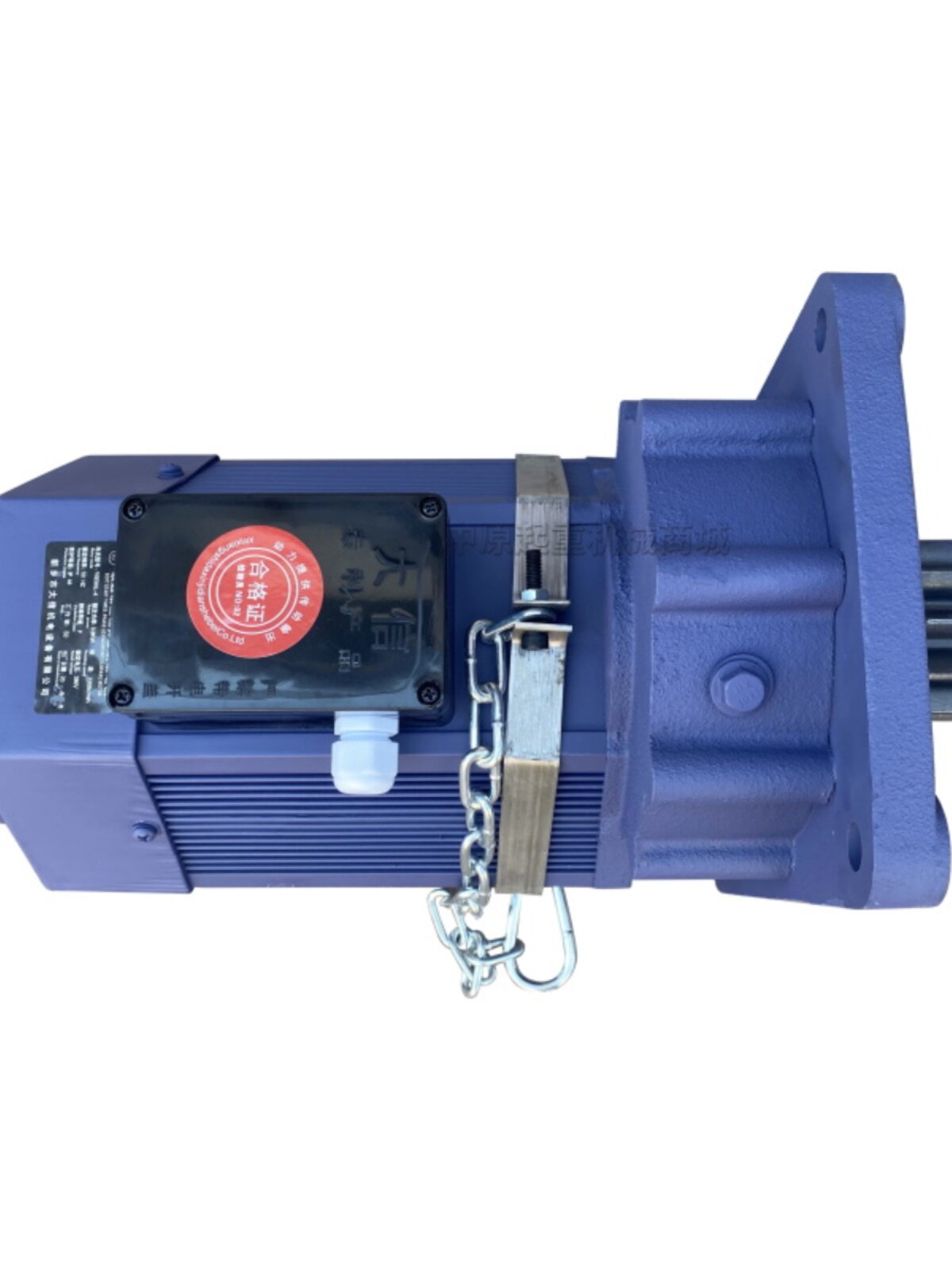 行车龙门吊端梁大车运行电动机yse0.8/1.5kw大信三合一软启动电机