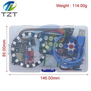 入门套件 适用于Arduino套件 ESP8266系 LED环形灯带套件 新款