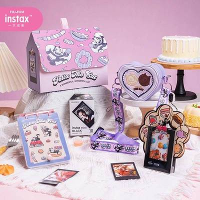 instax拍立得相纸3寸白边胶卷卡通花边立拍得minise相片纸mini7/8