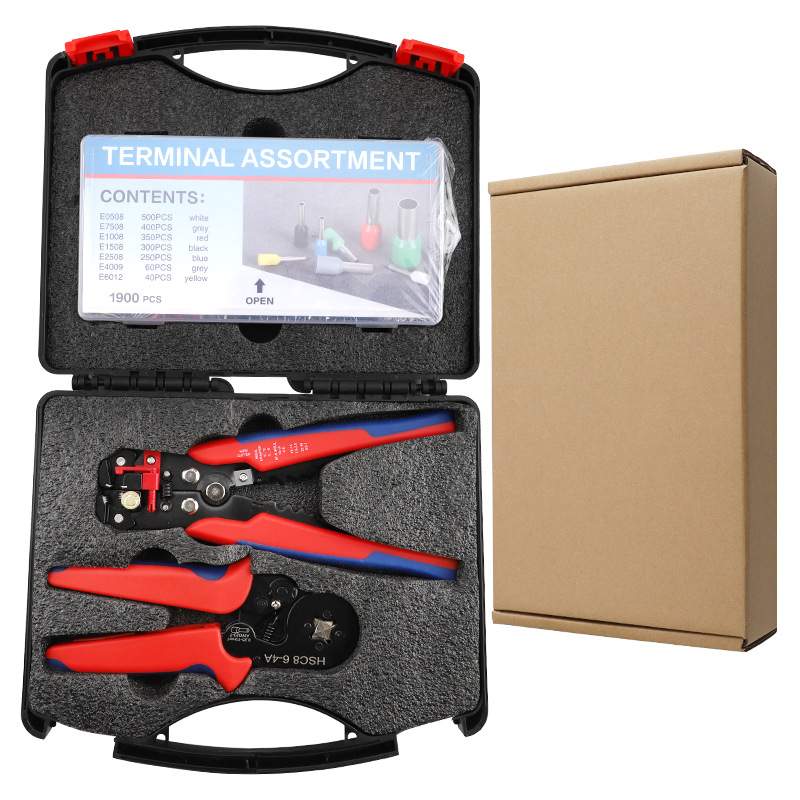 全自动多功能剥线钳电缆电线剥皮器剪线钳电工钳子管型端子压线钳