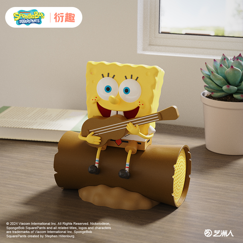 INXDOLHOM海绵宝宝蓝牙音响生日礼物女生实用圣诞送闺蜜无线音箱