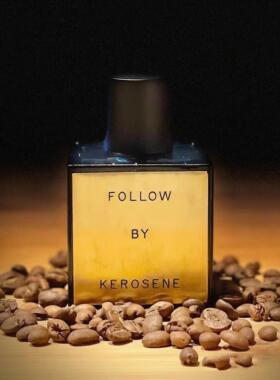 follow煤油香水试香Followed被追随小众私藏香水咖啡浓香小样香水