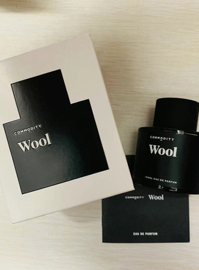 commodity rain香水小样Rain雨 Book书 Gold 纽约小众香水试香