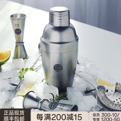 日本青芳制作所雪克壶不锈钢调酒套装Aoyoshi鸡尾酒量杯 摇酒工具