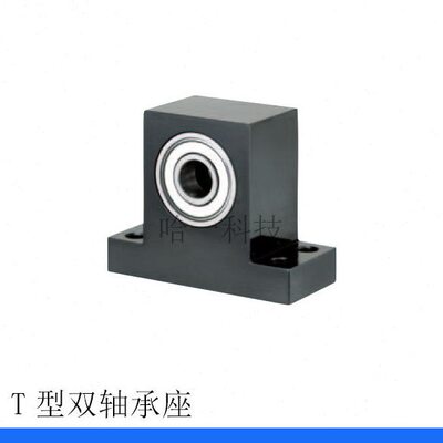 T型带座轴承立式双轴承座BHJ61 BGHWB 6000 6001 6900 6901 6201