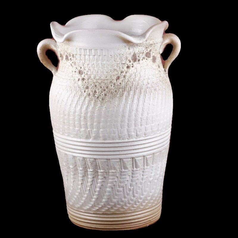 透气素烧粗陶罐高筒老桩绿植陶盆大口H径多肉盆特大号月季陶瓷花,家居饰品,花盆,淘宝优惠券,粉丝福利购,淘宝优惠卷