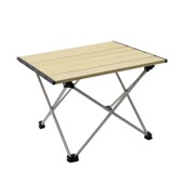 户外便携式 折叠铝合金桌子超轻休闲沙滩桌野餐P烧烤自驾垂钓迷你