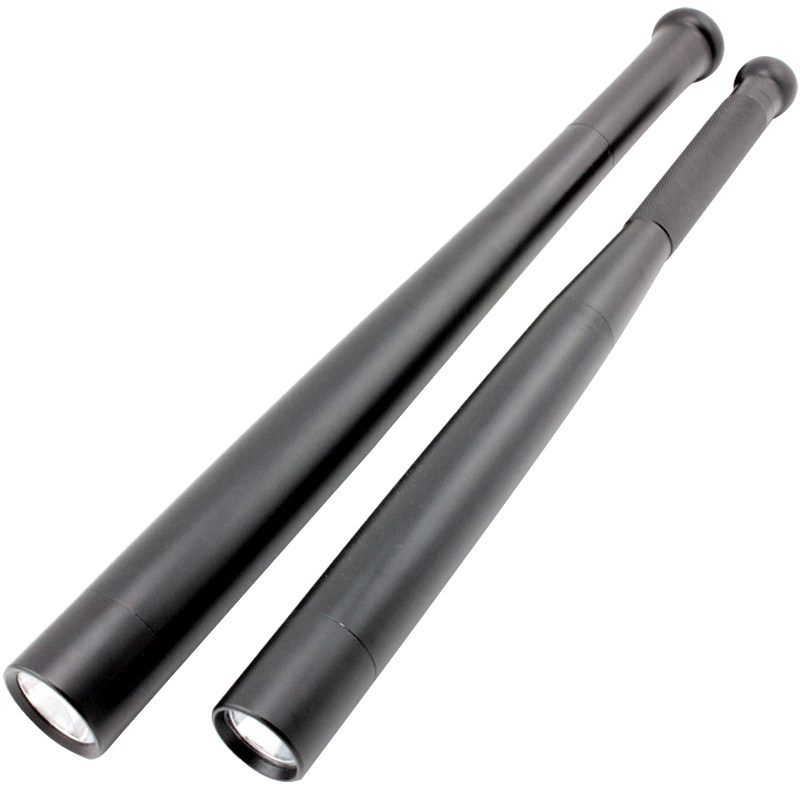 手电筒强光可充电超亮远t射棒球棍多功能保安防身车载小便携耐家