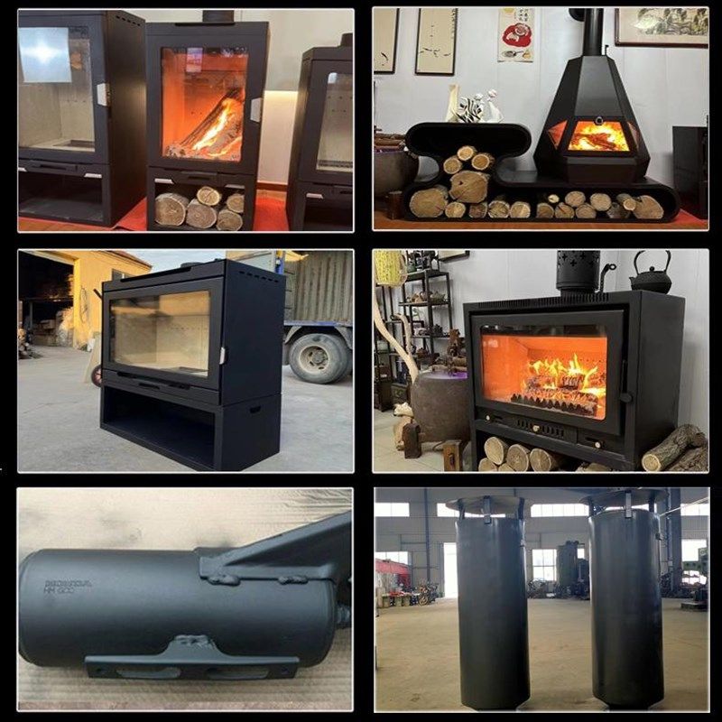 壁火炉专用耐高温油漆1200度烟管排气管K壁炉有机硅银粉金属防锈,基础建材,金属漆,淘宝优惠券,粉丝福利购,淘宝优惠卷