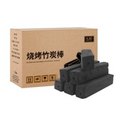 烧烤碳家用速f燃果木炭机制炭室内烤火取暖环保钢碳条无烟竹炭