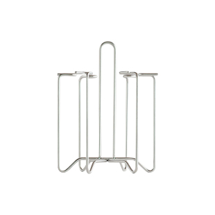 霜山不锈钢杯架倒挂桌面茶杯收纳架杯子沥水架P家用水杯架子置物