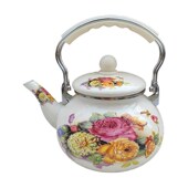 加厚搪瓷家用烧水壶煮茶壶咖啡壶熬药电磁L炉明火餐厅老式 煮花茶