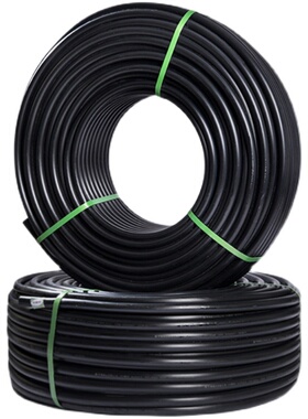 pe管自来水管pe给水管4分6分1寸水管20 25 32 4P0 50 63热熔管硬