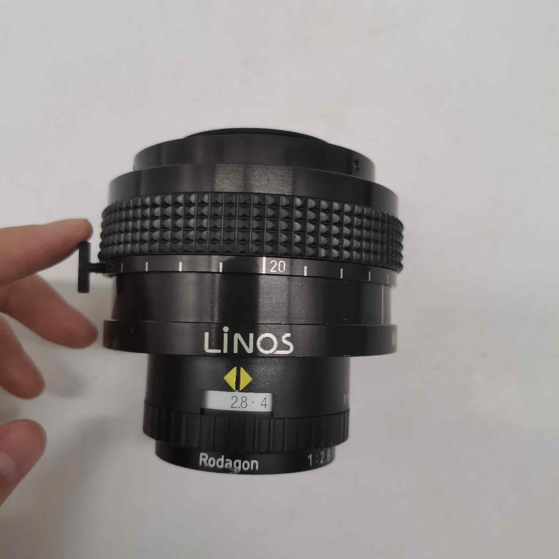 德国rodagon 1：2.8 f＝50mm 罗敦斯德 Mo