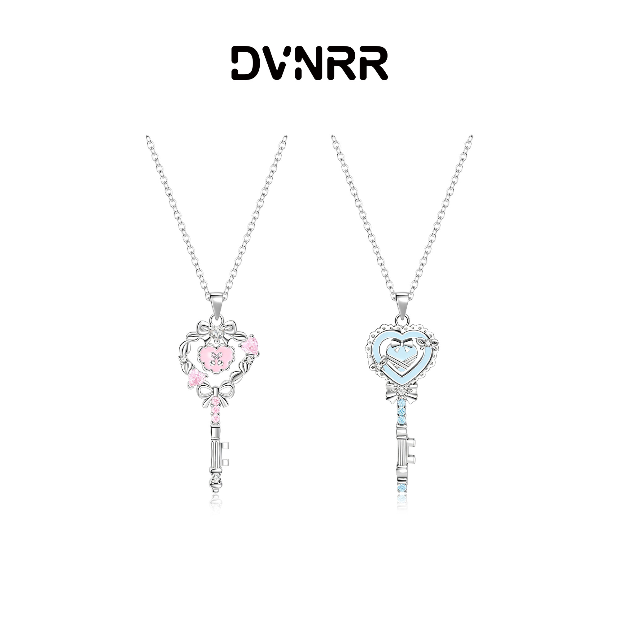 DVNRR魔法钥匙闺蜜项链图片